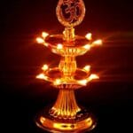 Diwali Pooja Diya Light Lamp