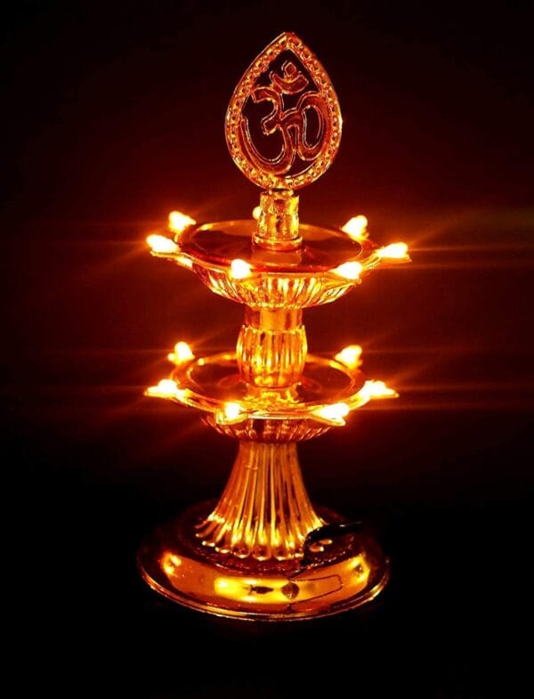 Diwali Pooja Diya Light Lamp