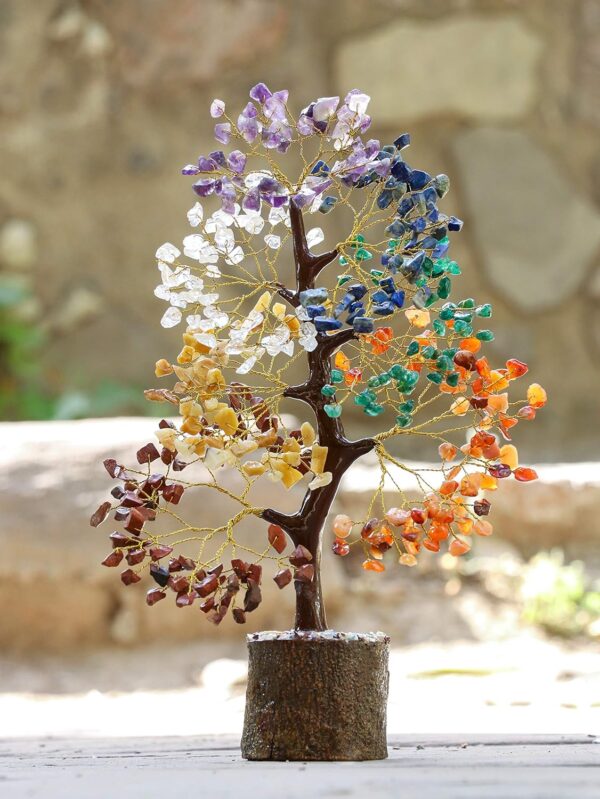 Crystal Tree Showpiece for Home Decor