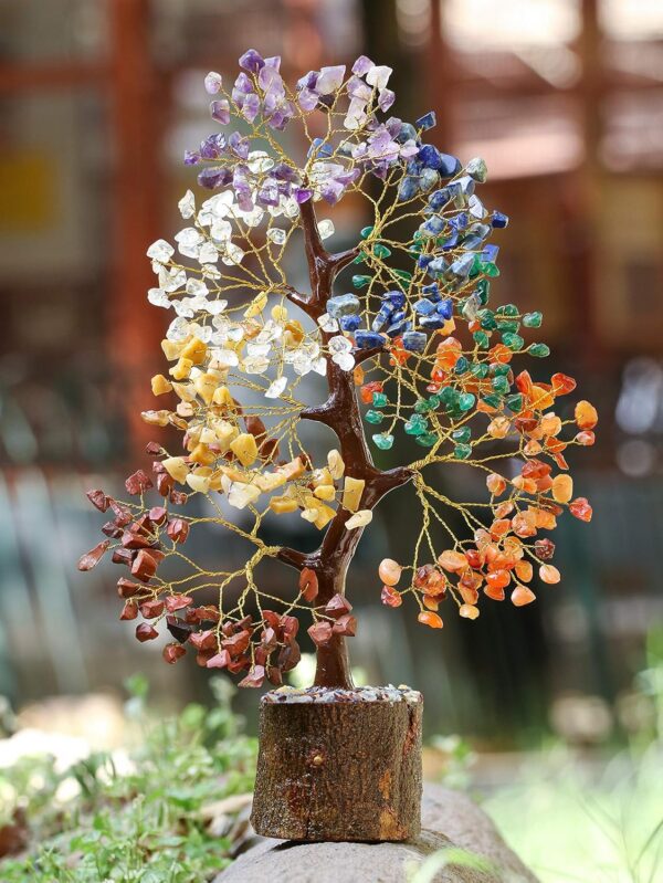 Crystal Tree Showpiece for Home Decor2