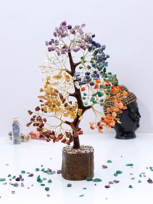 Crystal Tree Showpiece for Home Decor3