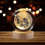 3D Crystal Ball Moon Night Lamp