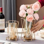Glass Flower Vase Organizers