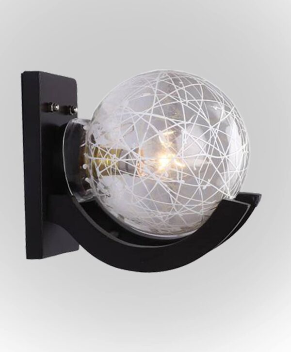 Unique Globe Shape Wall Light for Living Room Decor2