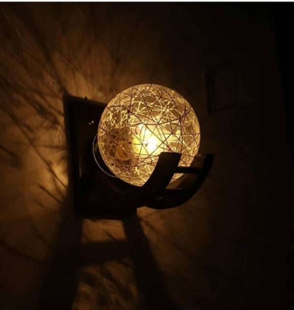 Unique Globe Shape Wall Light for Living Room Decor3