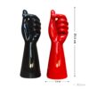 Stylish Hand Shape Ceramic Vase Set3