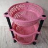3-Layer Plastic kitchen storage racks Stand for Fruits and Vegetables2