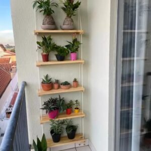Premium 5-Tier Hanging Planter Stand