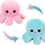 Reversible Octopus Plush Toy