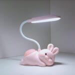 Cartoon Bunny-Shaped LED Desk Lamp