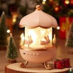 Rotating Rabbit Night Light 360° Star Projector Lamp
