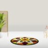 Super Soft Microfiber Rangoli Floor Mat2