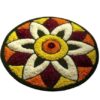 Super Soft Microfiber Rangoli Floor Mat3