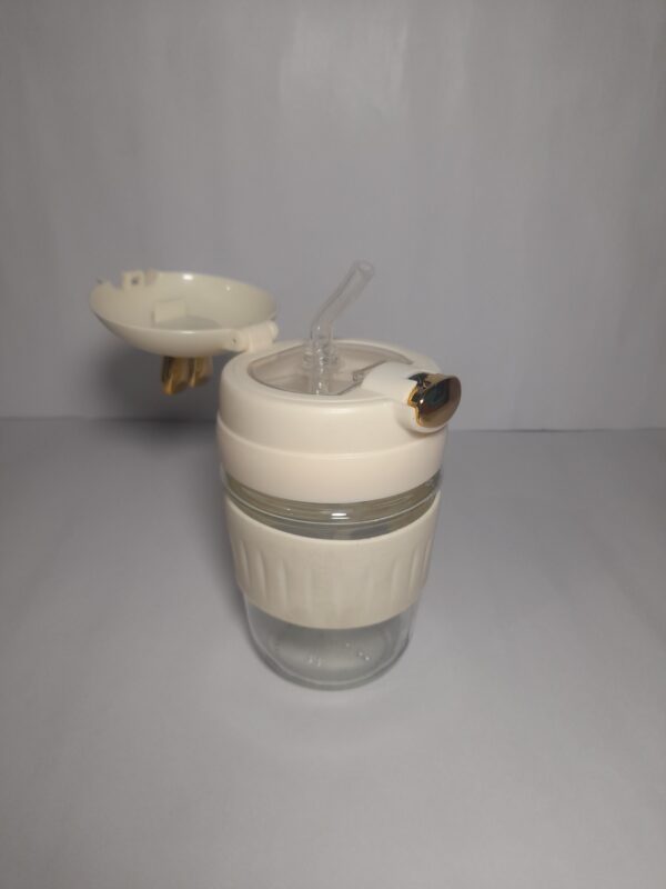 Cute Rabbit Straw Cup - Eco-Friendly, Reusable, and Perfect for Kids and Adults2